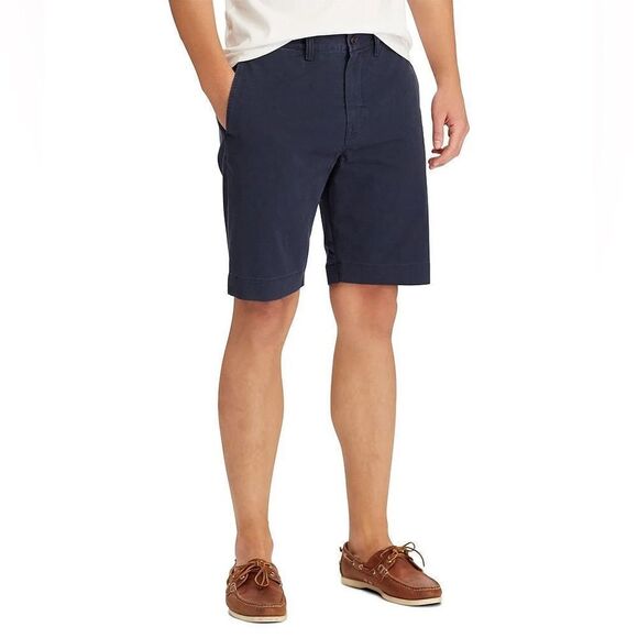 Polo by Ralph Lauren Prospect Navy Blue Cotton Shorts Size 36 - Picture 1 of 6